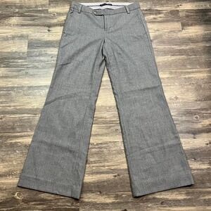 Gap Retro Wool Blend Womens Slacks Size 6 Regular